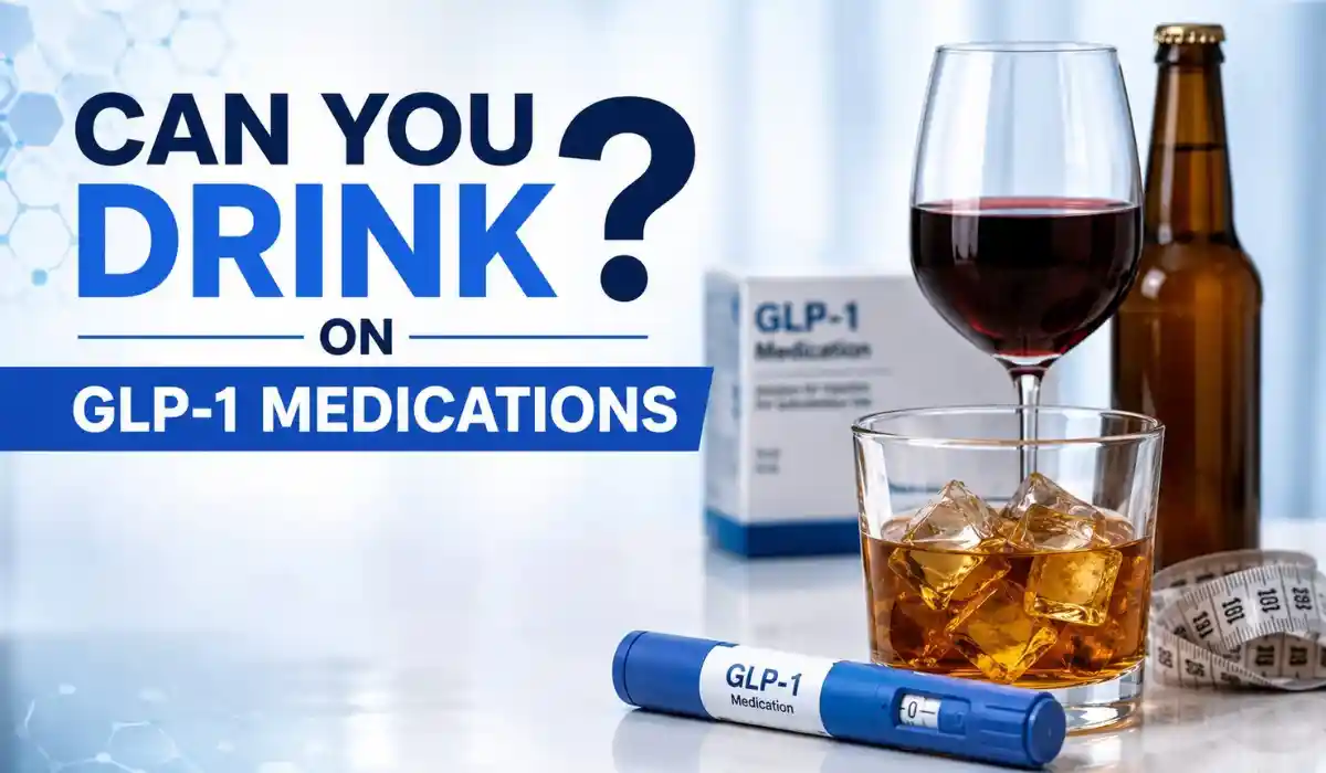 glp 1 drugs and alcohol Can You Drink Alcohol On GLP-1 Weight Loss Drugs?
