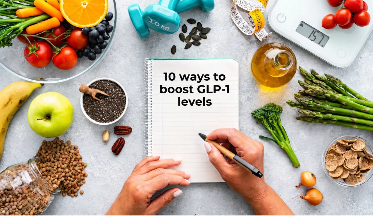 How Can I Increase My GLP-1 Naturally​