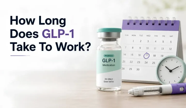 how long does glp 1 take to work