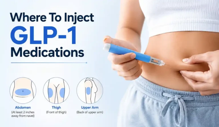 Where To Inject GLP-1 Medications