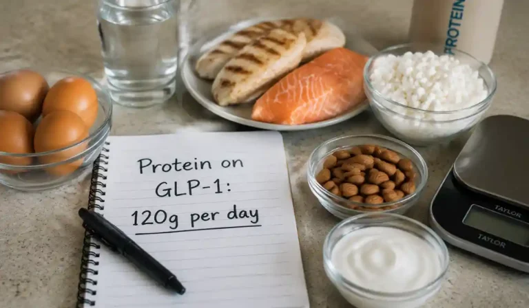 how much protein on glp 1